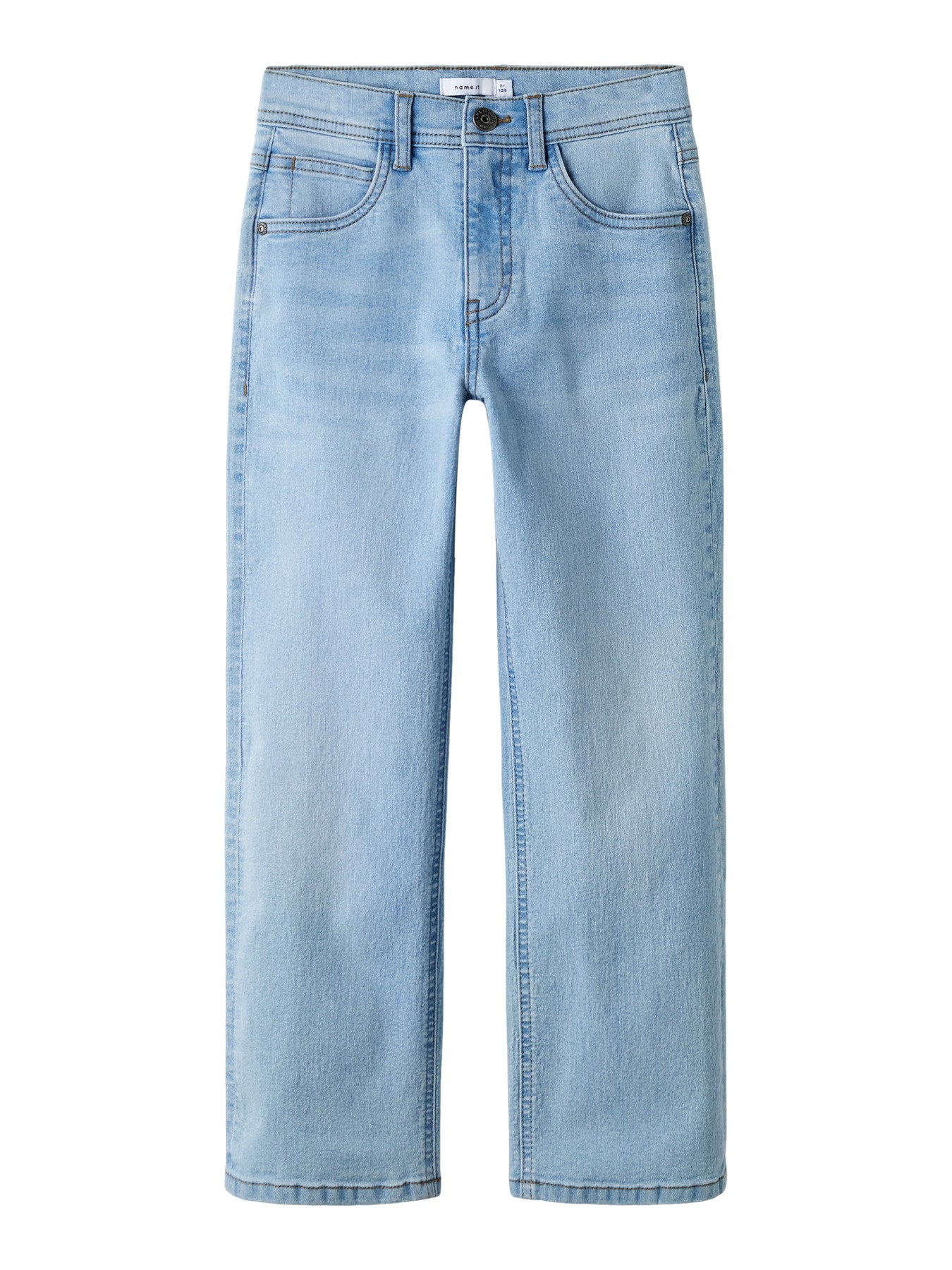 Jeans Menino Corte Direito