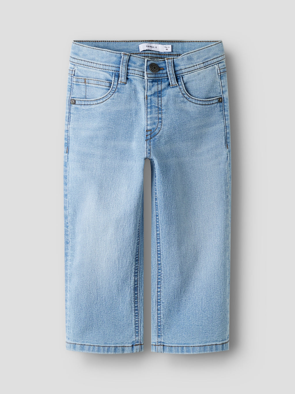Jeans Menino Corte Direito