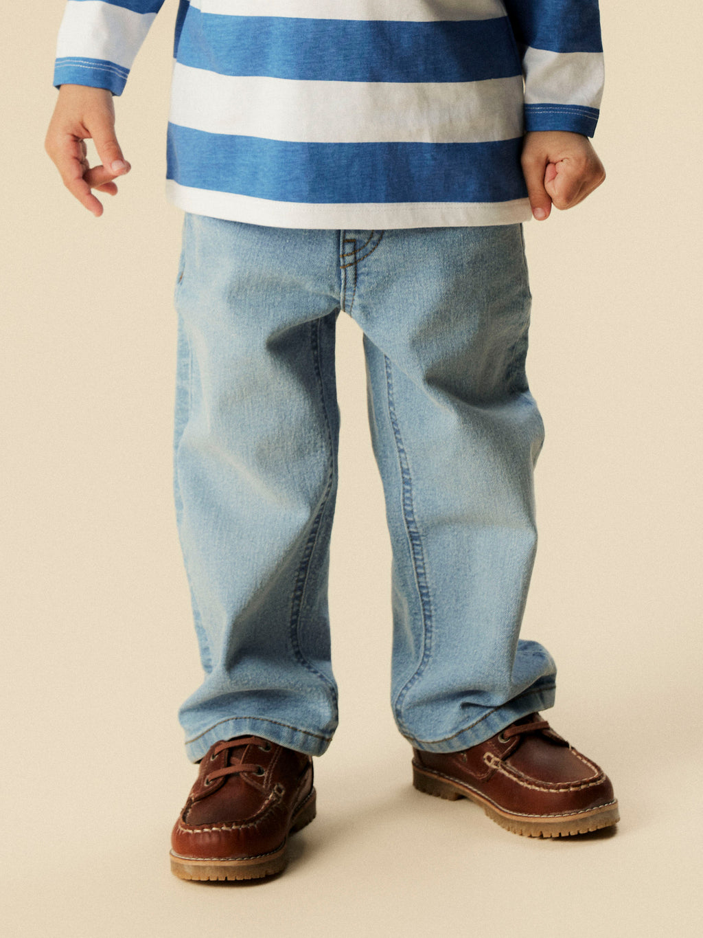 Jeans Menino Corte Direito