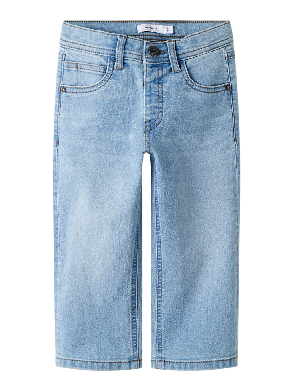 Jeans Menino Corte Direito