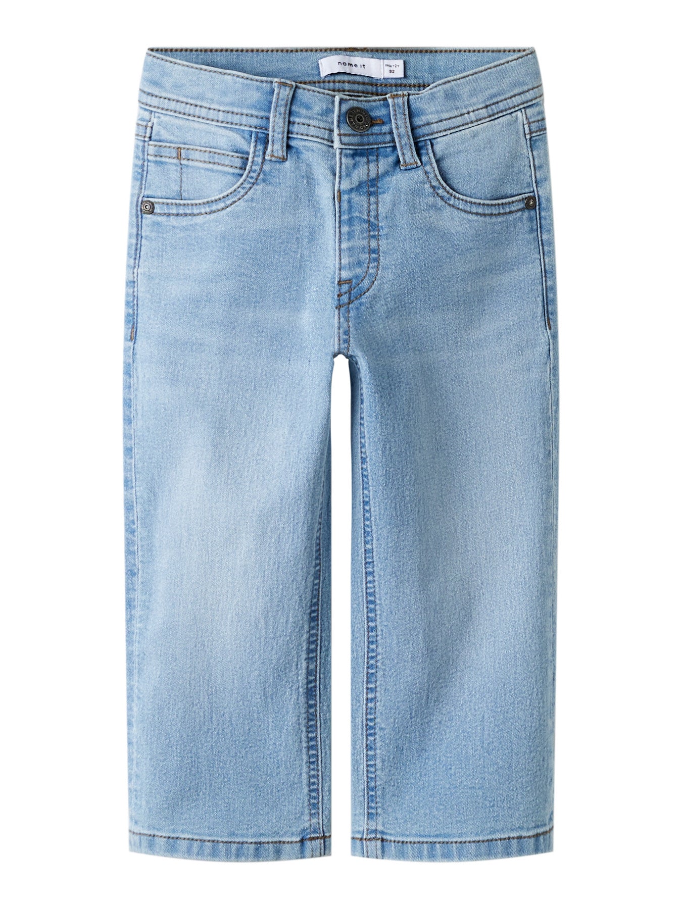 Jeans Menino Corte Direito