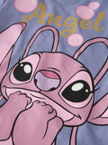 T-Shirt Menina Stitch