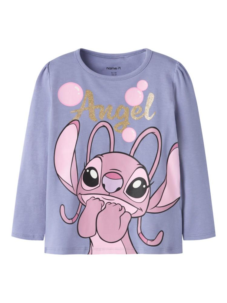 T-Shirt Menina Stitch