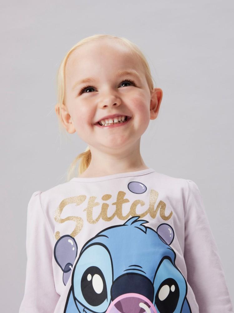 T-Shirt Menina Stitch