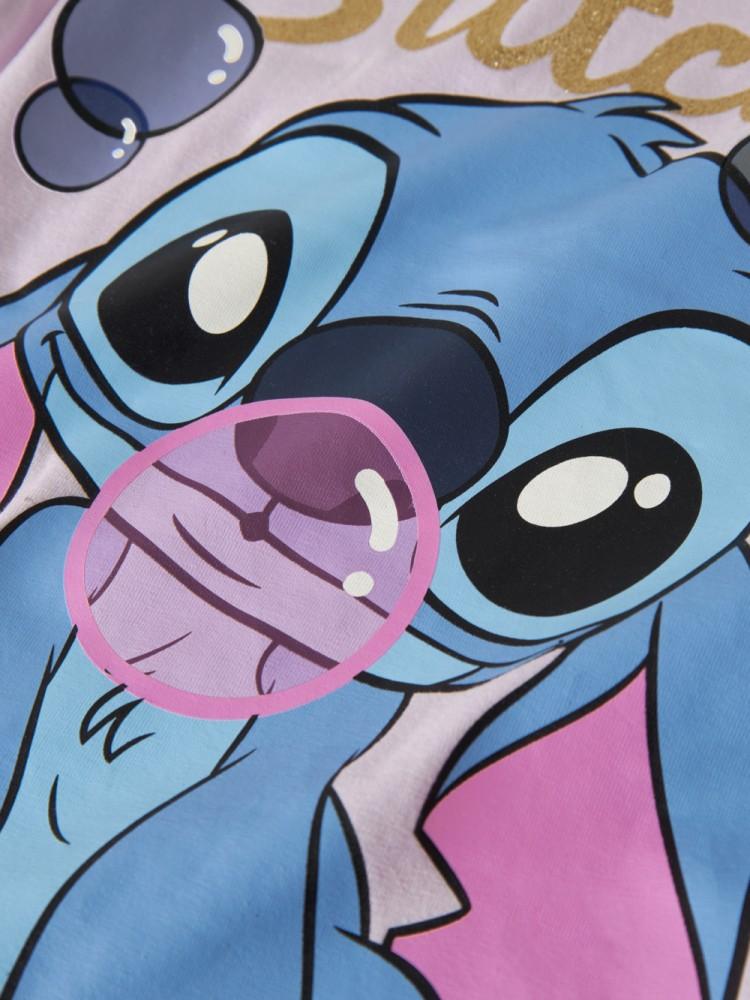 T-Shirt Menina Stitch