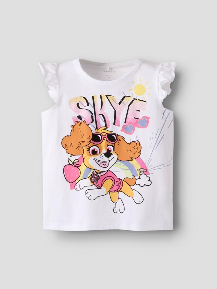 T-Shirt Menina Paw Patrol