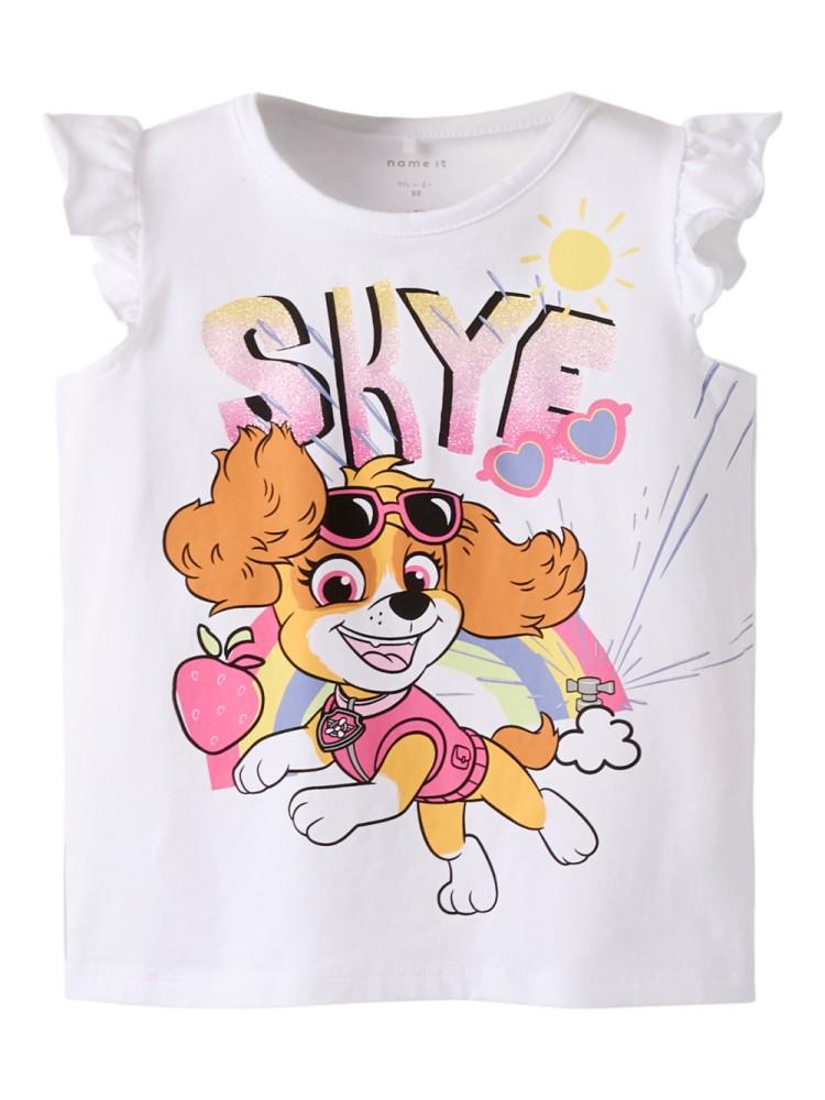 T-Shirt Menina Paw Patrol
