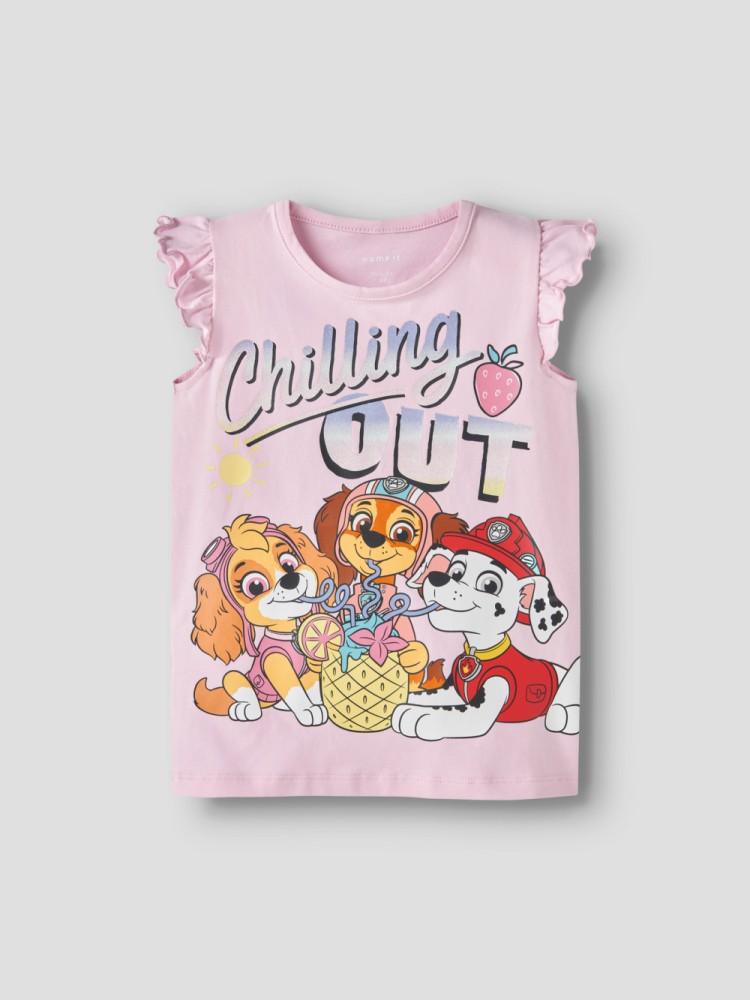 T-Shirt Menina Paw Patrol