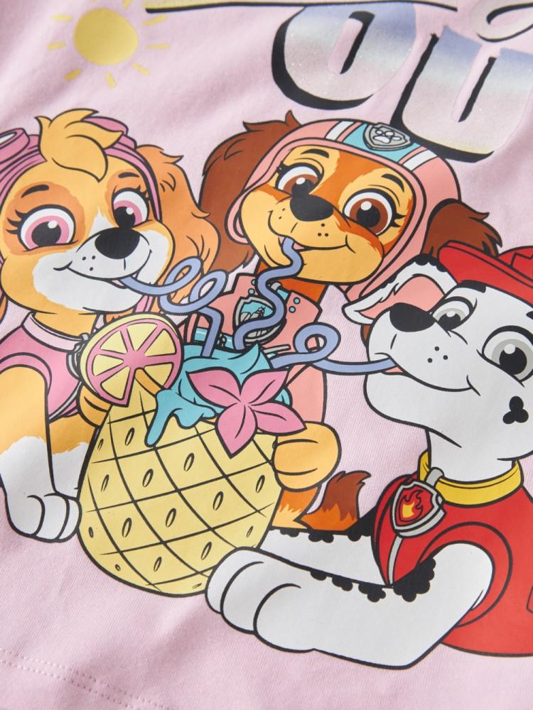 T-Shirt Menina Paw Patrol