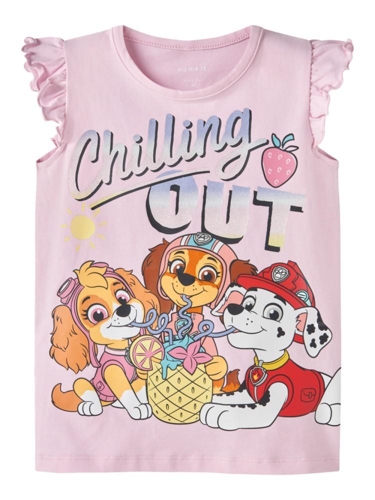 T-Shirt Menina Paw Patrol