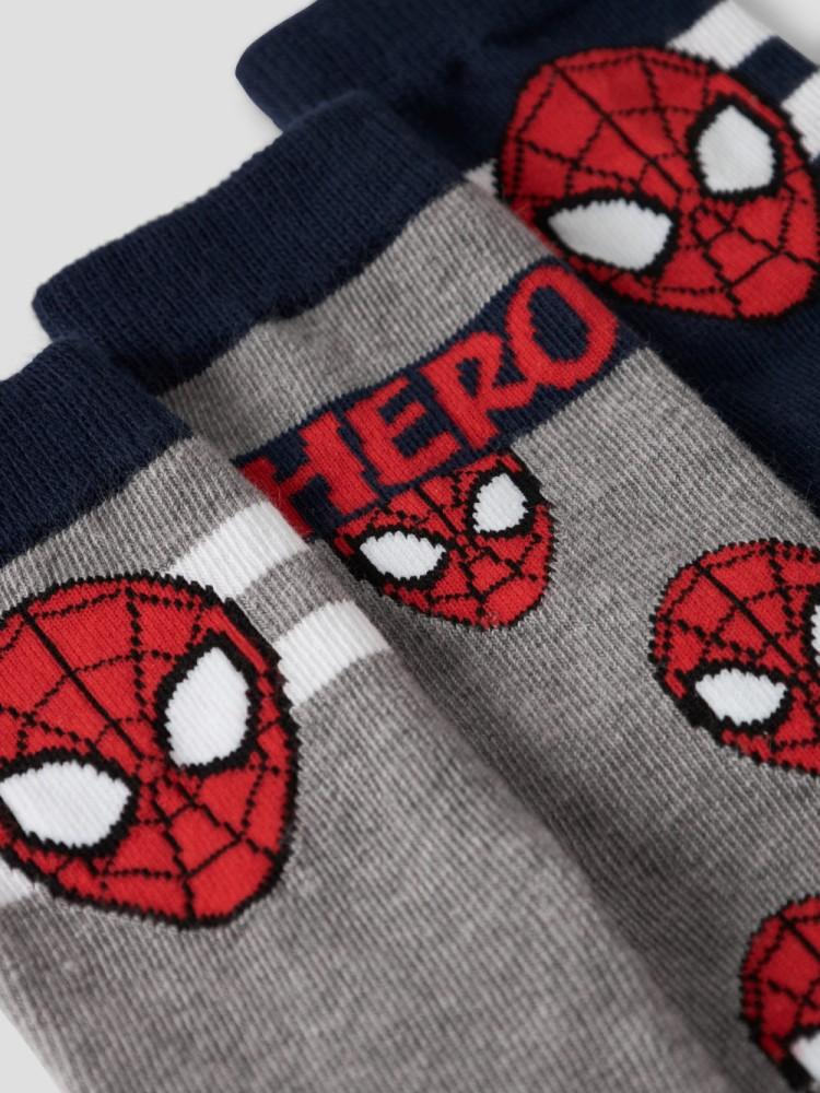 Pack 3 Pares Meias Menino Spider-Man