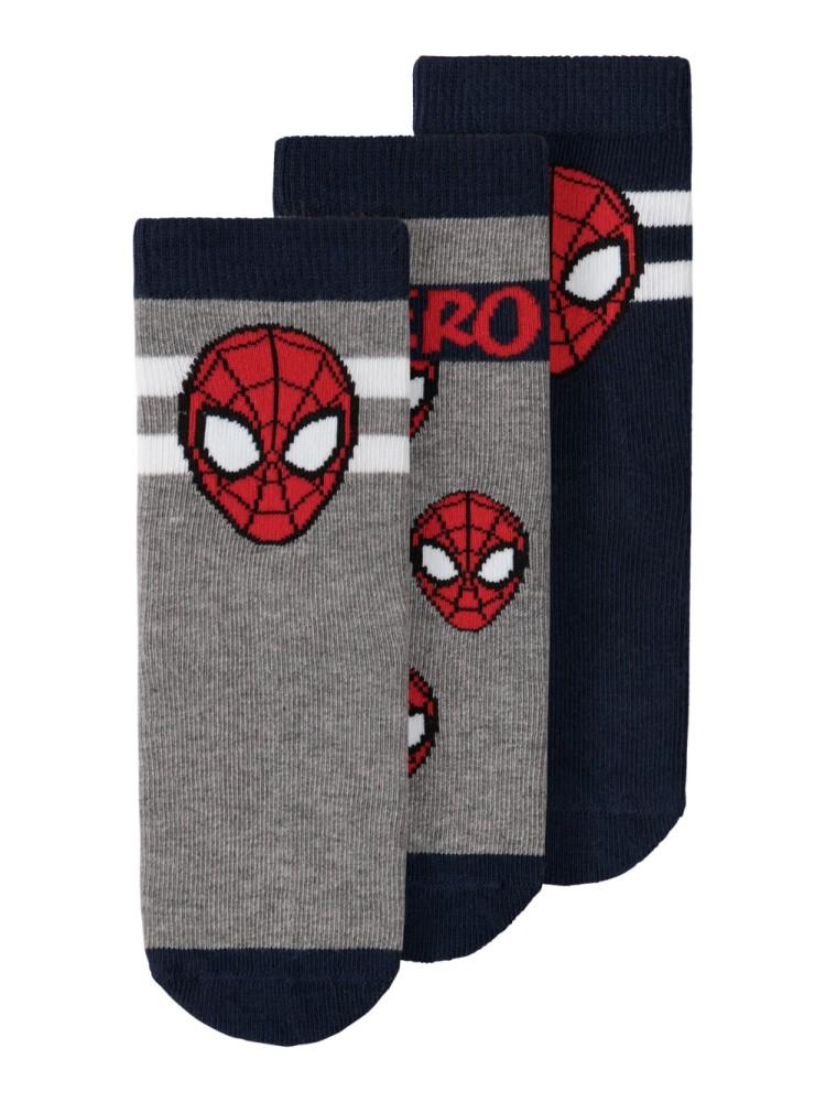 Pack 3 Pares Meias Menino Spider-Man
