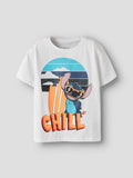T-Shirt Menino Stitch Chill