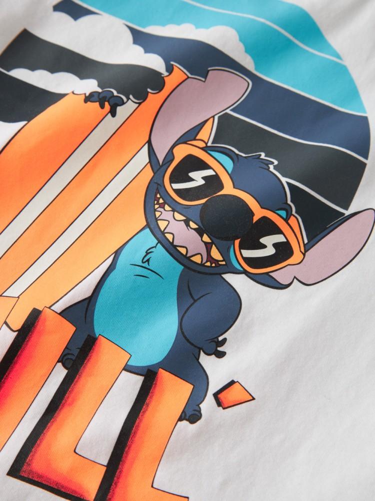T-Shirt Menino Stitch Chill