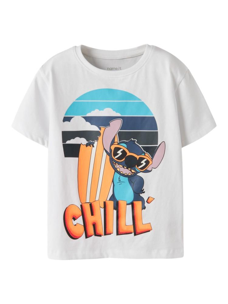 T-Shirt Menino Stitch Chill