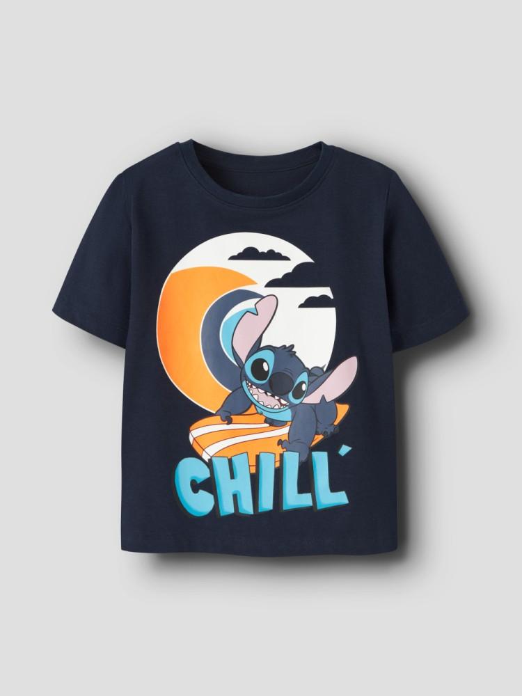 T-Shirt Menino Stitch Chill