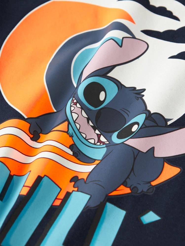 T-Shirt Menino Stitch Chill