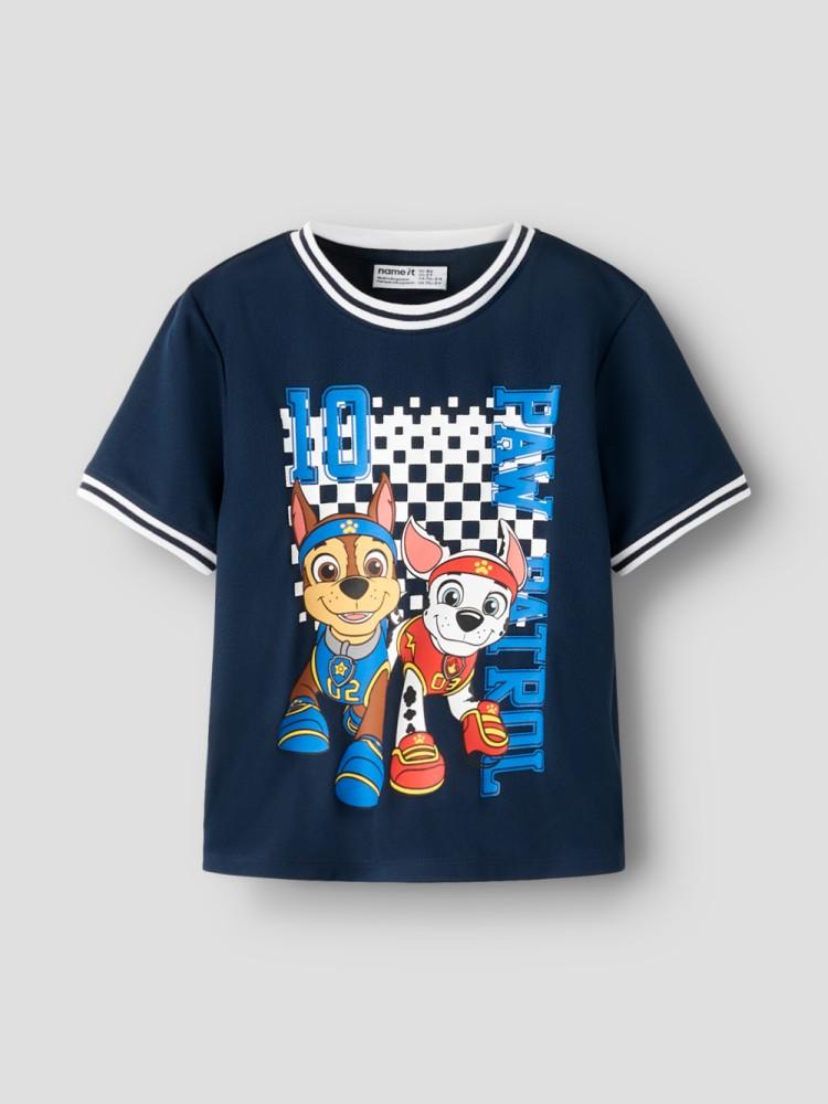T-Shirt Menino Paw Patrol