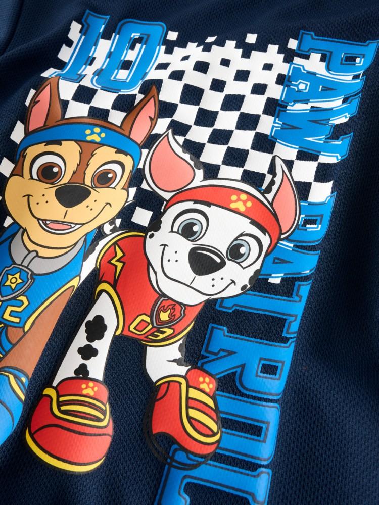 T-Shirt Menino Paw Patrol