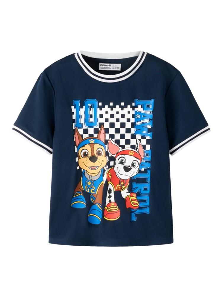 T-Shirt Menino Paw Patrol
