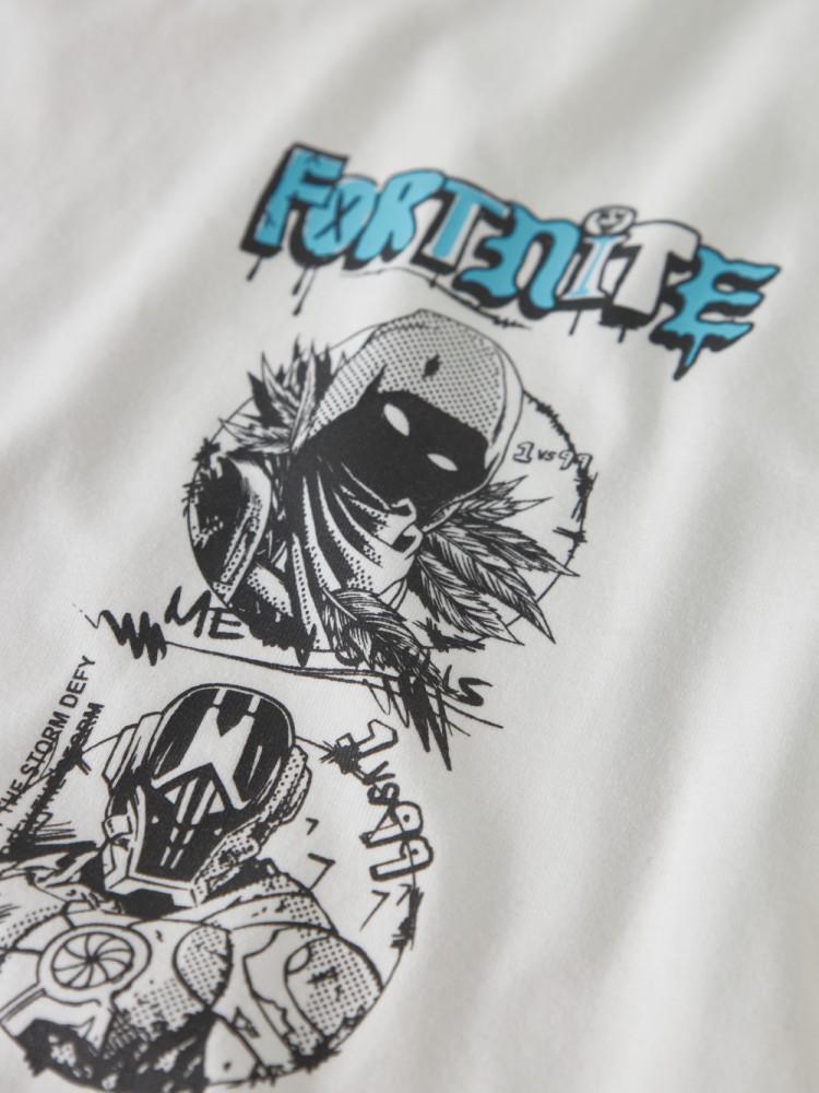T-shirt Menino Fortnite