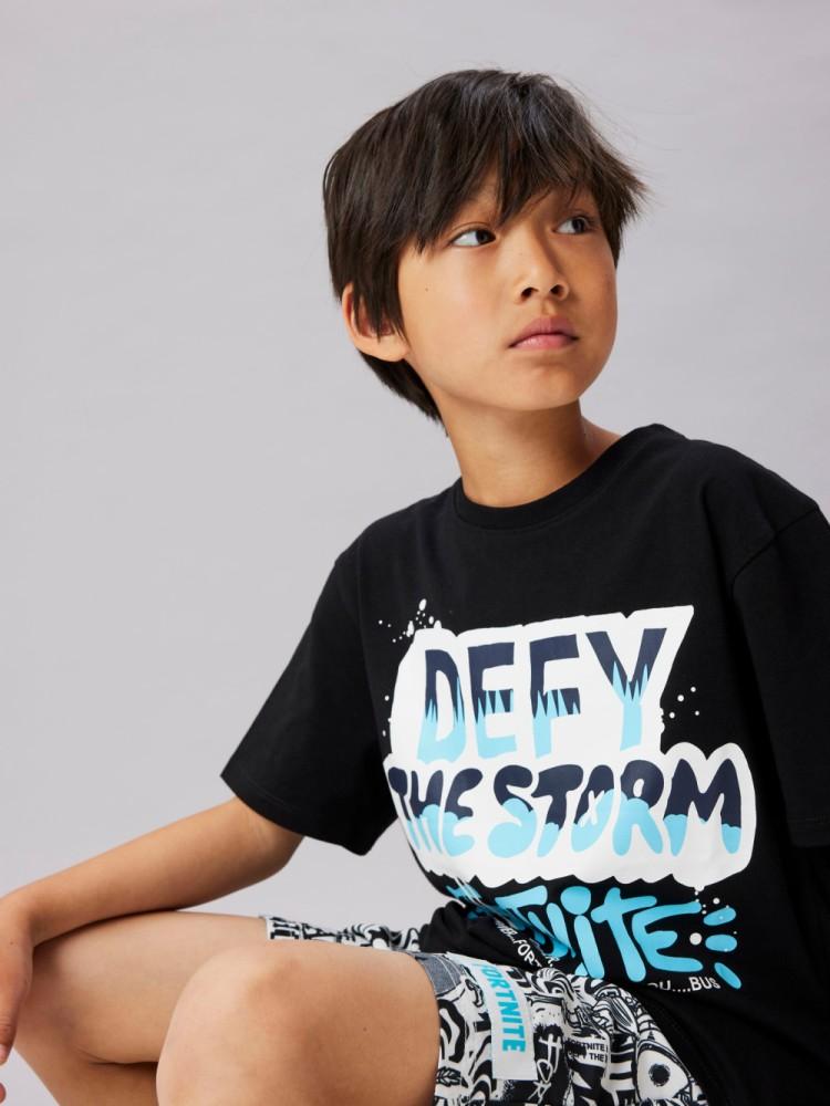 T-shirt Menino Fortnite