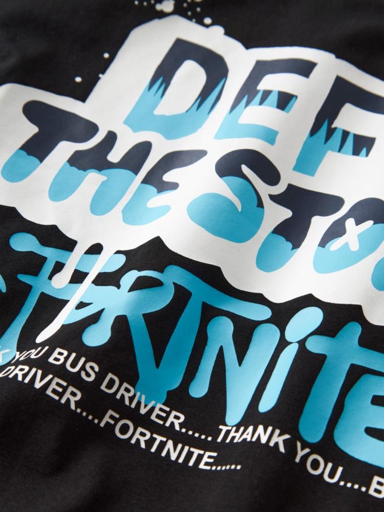 T-shirt Menino Fortnite