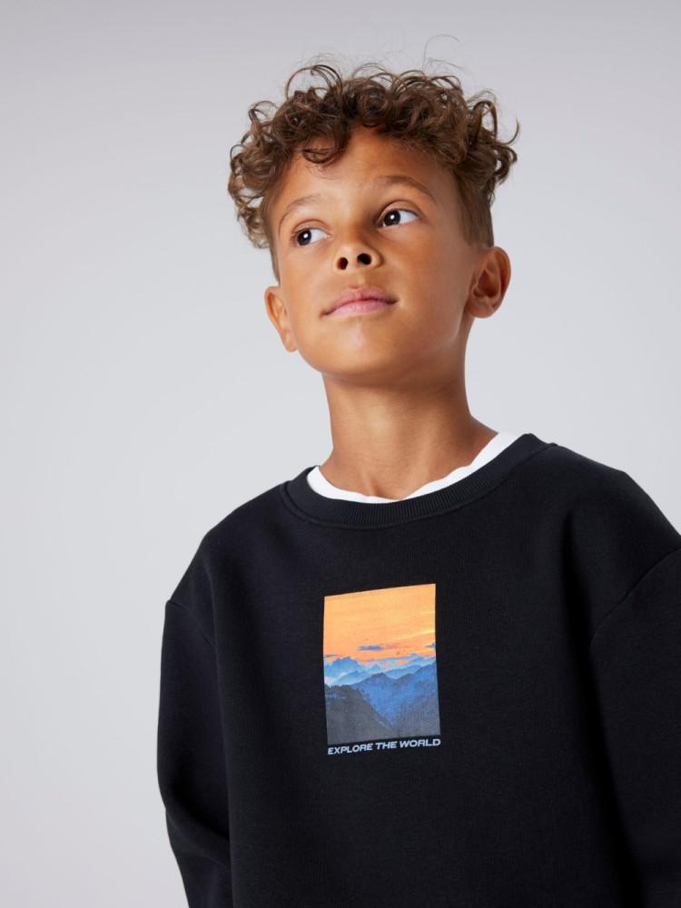 Sweatshirt Menino