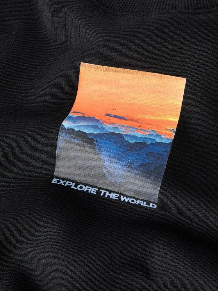 Sweatshirt Menino
