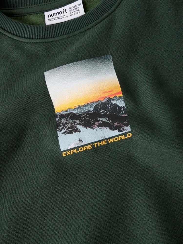 Sweatshirt Menino