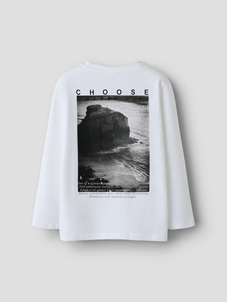 T-shirt Menino  Manga Comprida