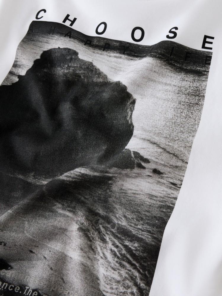 T-shirt Menino  Manga Comprida