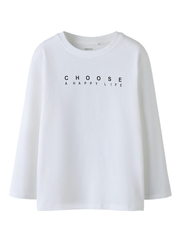 T-shirt Menino  Manga Comprida