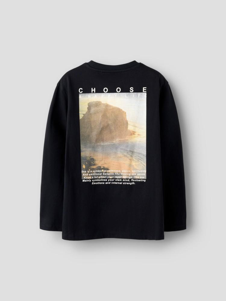 T-shirt Menino  Manga Comprida