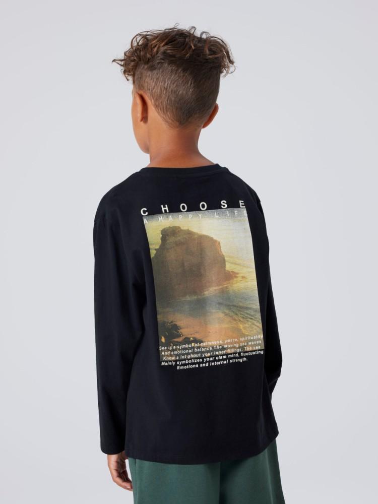 T-shirt Menino  Manga Comprida
