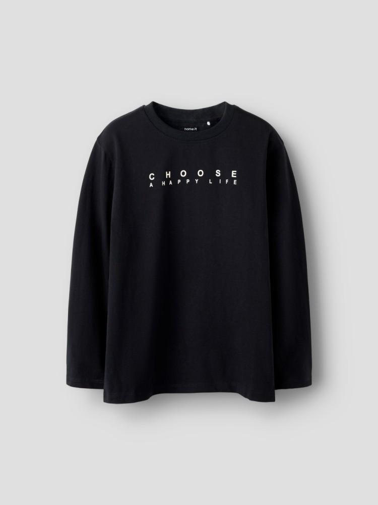 T-shirt Menino  Manga Comprida