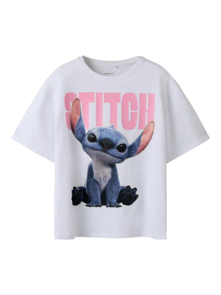T-shirt Menina Stitch Disney