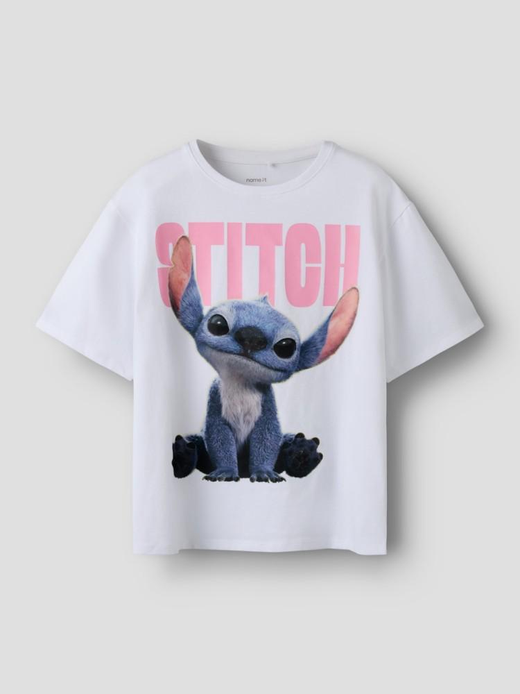 T-shirt Menina Stitch Disney