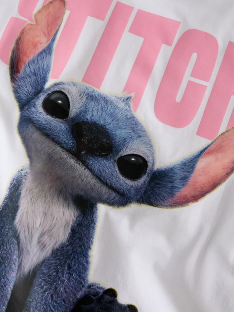 T-shirt Menina Stitch Disney
