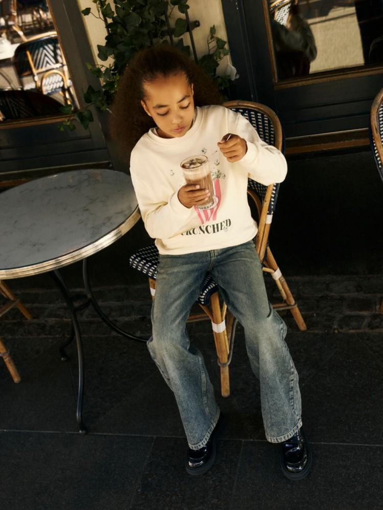 Sweatshirt Menina Popcorn