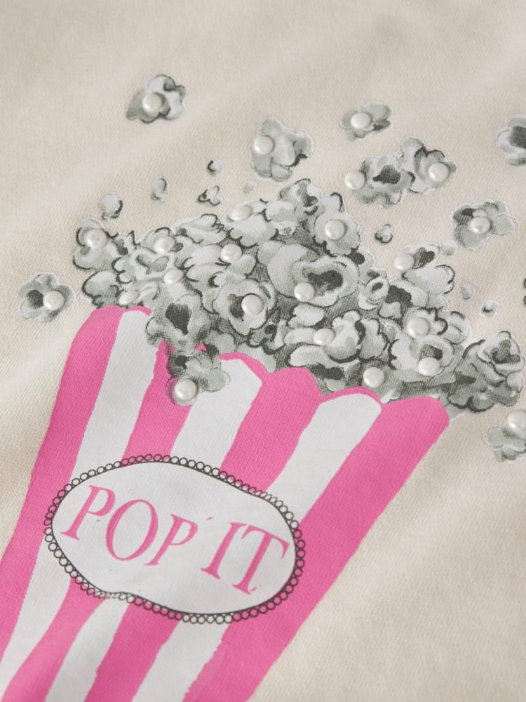 Sweatshirt Menina Popcorn
