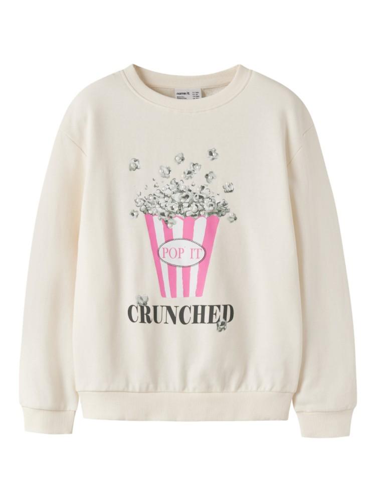 Sweatshirt Menina Popcorn