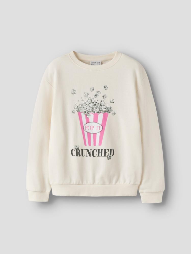 Sweatshirt Menina Popcorn