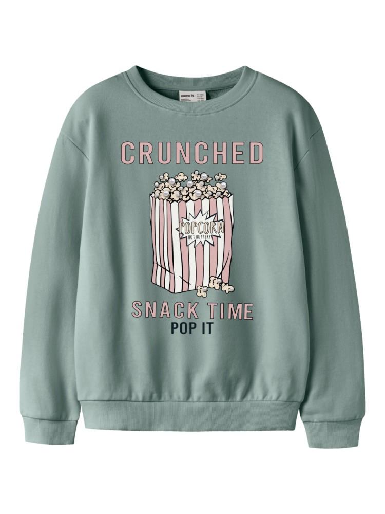 Sweatshirt Menina Popcorn