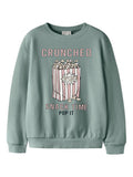 Sweatshirt Menina Popcorn