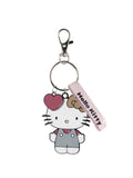 Porta-Chaves Hello Kitty com Coração
