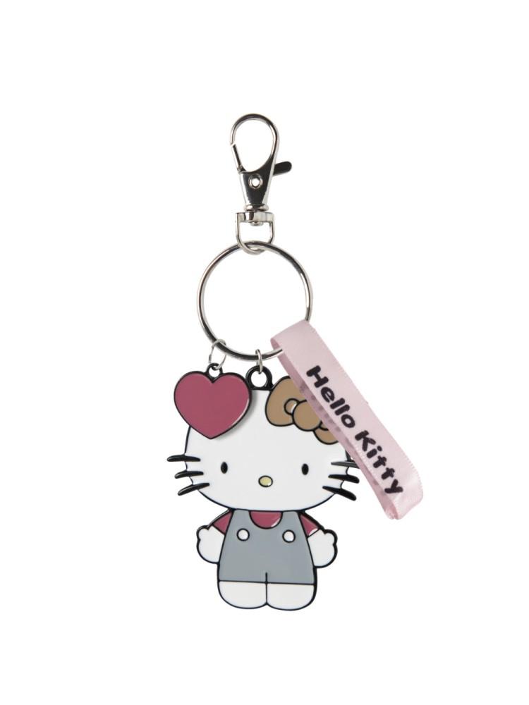 Porta-Chaves Hello Kitty com Coração