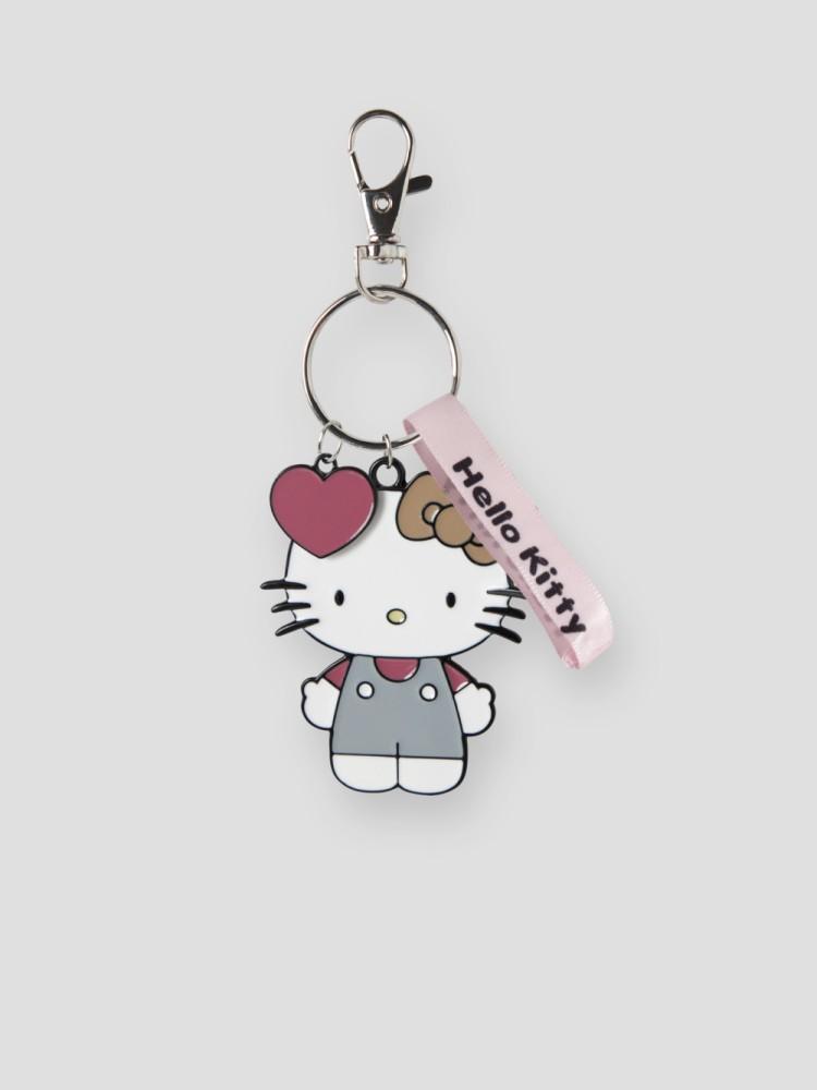 Porta-Chaves Hello Kitty com Coração