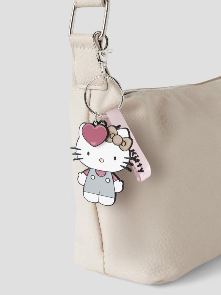 Porta-Chaves Hello Kitty com Coração