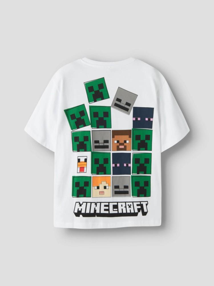 T-shirt Menino Minecraft